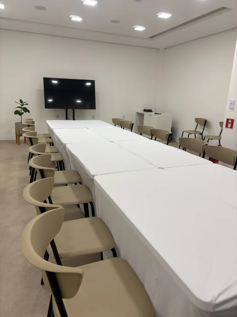 Auditório para locação em Florianópolis
