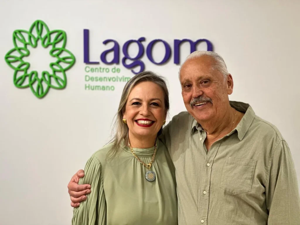 Fundadores do Lagom Terapias Integrativas em Florianópolis