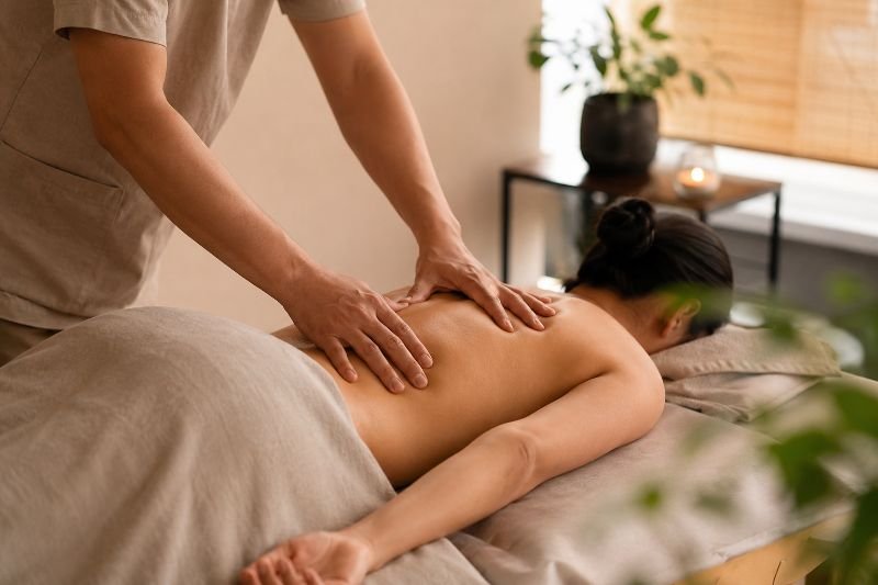 Massoterapia em Florianópolis